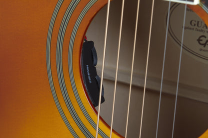 Epiphone Dove Pro Acoustic Vintage Sunburst — view 3
