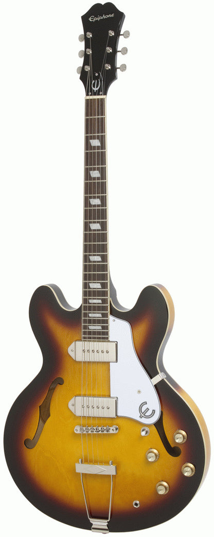 Epiphone Casino Hollowbody Electric Guitar Vintage Sunburst