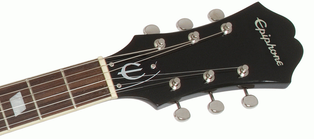 Epiphone Casino Hollowbody Electric Guitar Vintage Sunburst — view 4