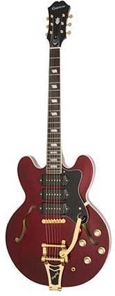 Epiphone LTD Ed Riviera Custom P93 Wr