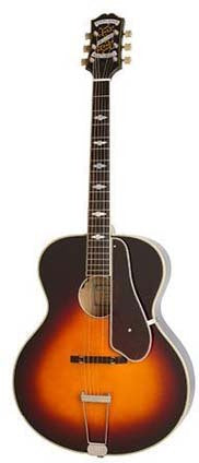 Epiphone Masterbilt Century De Luxe Round Hole Vs