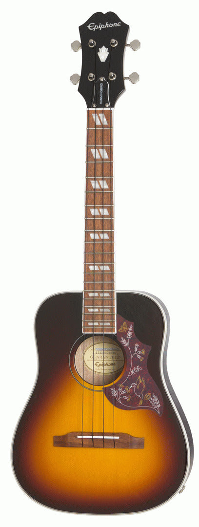 Epiphone Hummingbird A/E Tenor Uke Ts