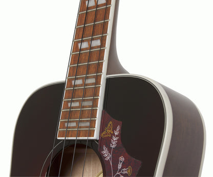 Epiphone Hummingbird A/E Tenor Uke Ts — view 3