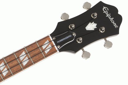 Epiphone Hummingbird A/E Tenor Uke Ts — view 4