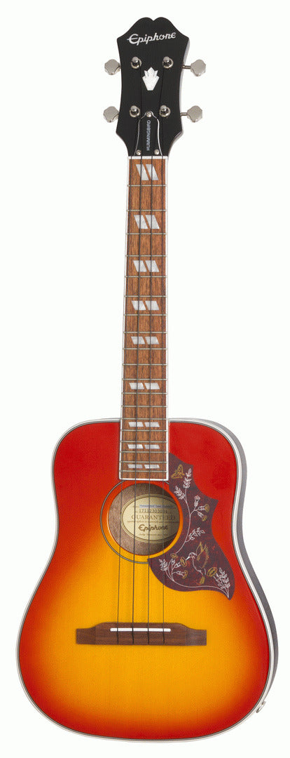 Epiphone Hummingbird A/E Tenor Uke Fc