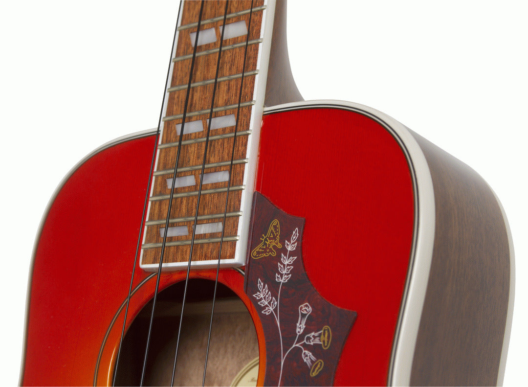 Epiphone Hummingbird A/E Tenor Uke Fc — view 3