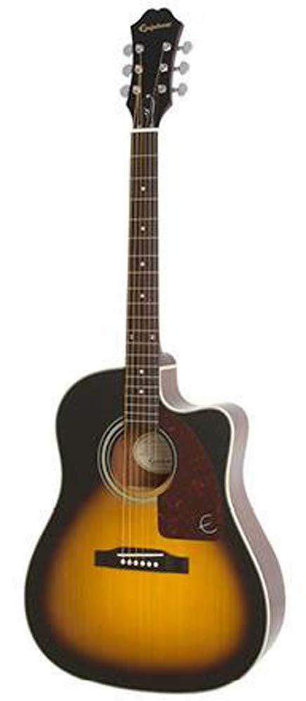 Epiphone AJ210CE Vs W/Case