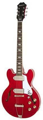 Epiphone Casino Coupe Cherry Hollowbody Electric Guitar