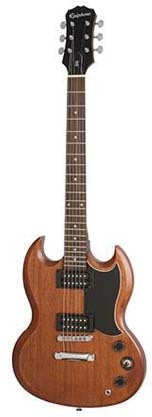 Epiphone SG Special Satin Electric Guitar Worn Walnut