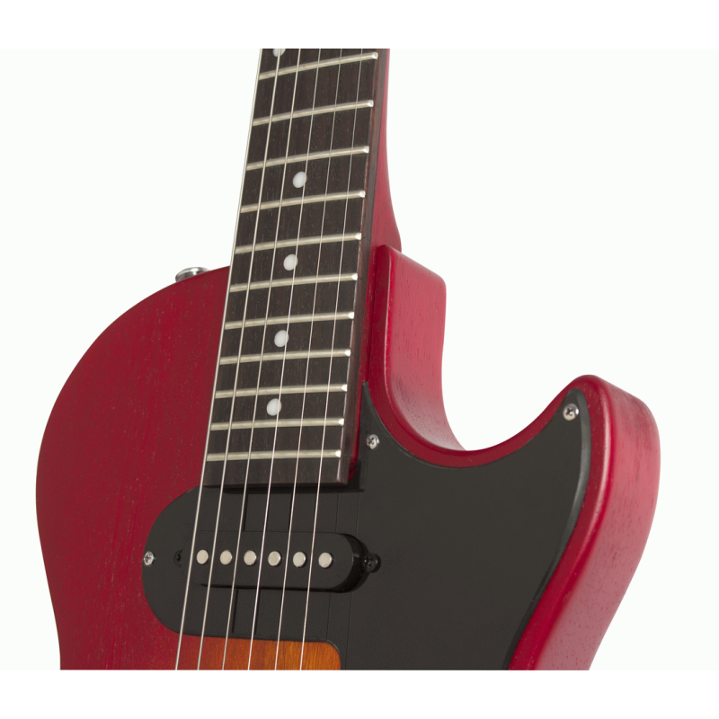 Epiphone Les Paul Melody Maker E1 HCB 2-Pickup Guitar — view 3