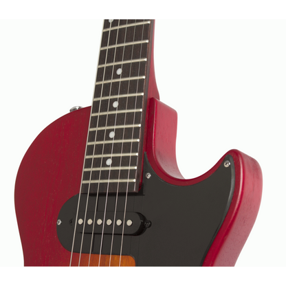 Epiphone Les Paul Melody Maker E1 HCB 2-Pickup Guitar — view 3