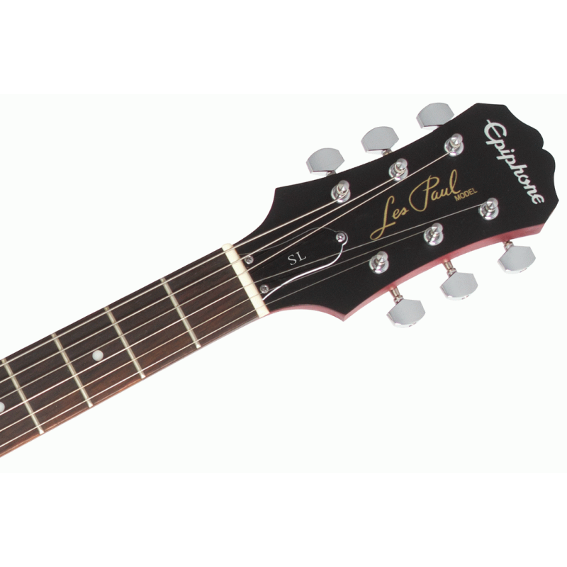 Epiphone Les Paul Melody Maker E1 HCB 2-Pickup Guitar — view 4