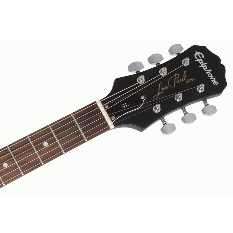Epiphone Les Paul Melody Maker E1 Ebony 2-Pickup Guitar — view 4