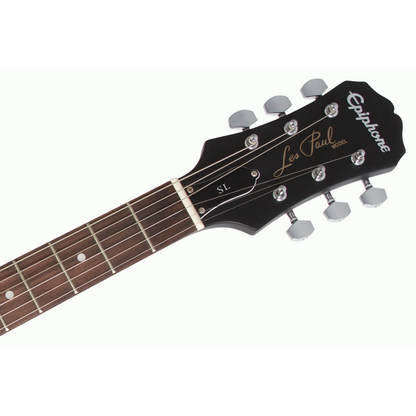 Epiphone Les Paul Melody Maker E1 Ebony 2-Pickup Guitar — view 4