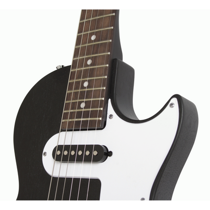 Epiphone Les Paul Melody Maker E1 Ebony 2-Pickup Guitar — view 3