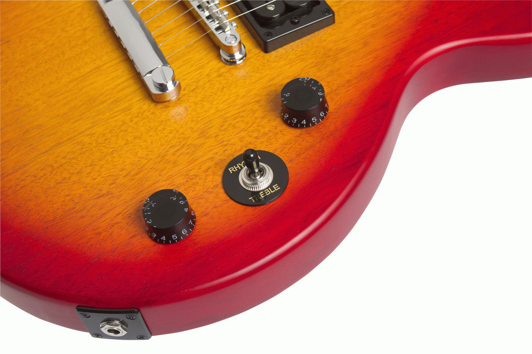 Epiphone Les Paul Special VE Electric Guitar Heritage Sunburst — view 2
