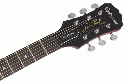 Epiphone Les Paul Special VE Electric Guitar Heritage Sunburst — view 4