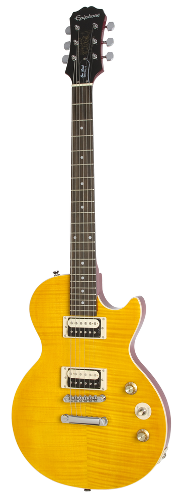 Epiphone Slash AFD Les Paul Special II Electric Guitar Outfit Pack Appetite Amber - ENA2AANH3 — view 2