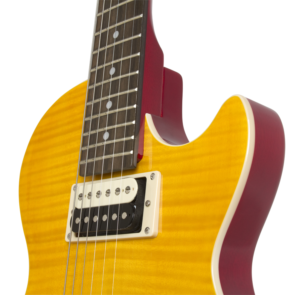 Epiphone Slash AFD Les Paul Special II Electric Guitar Outfit Pack Appetite Amber - ENA2AANH3 — view 3