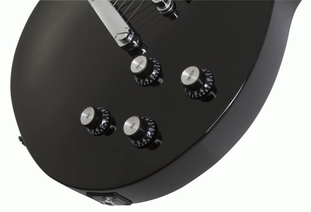 Epiphone Les Paul Studio Lt Ebony — view 2