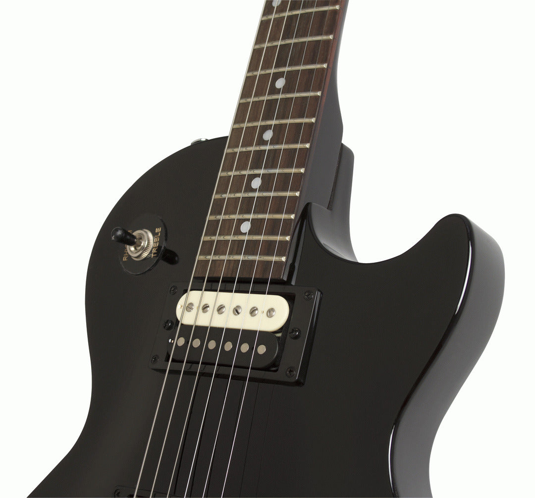 Epiphone Les Paul Studio Lt Ebony — view 3