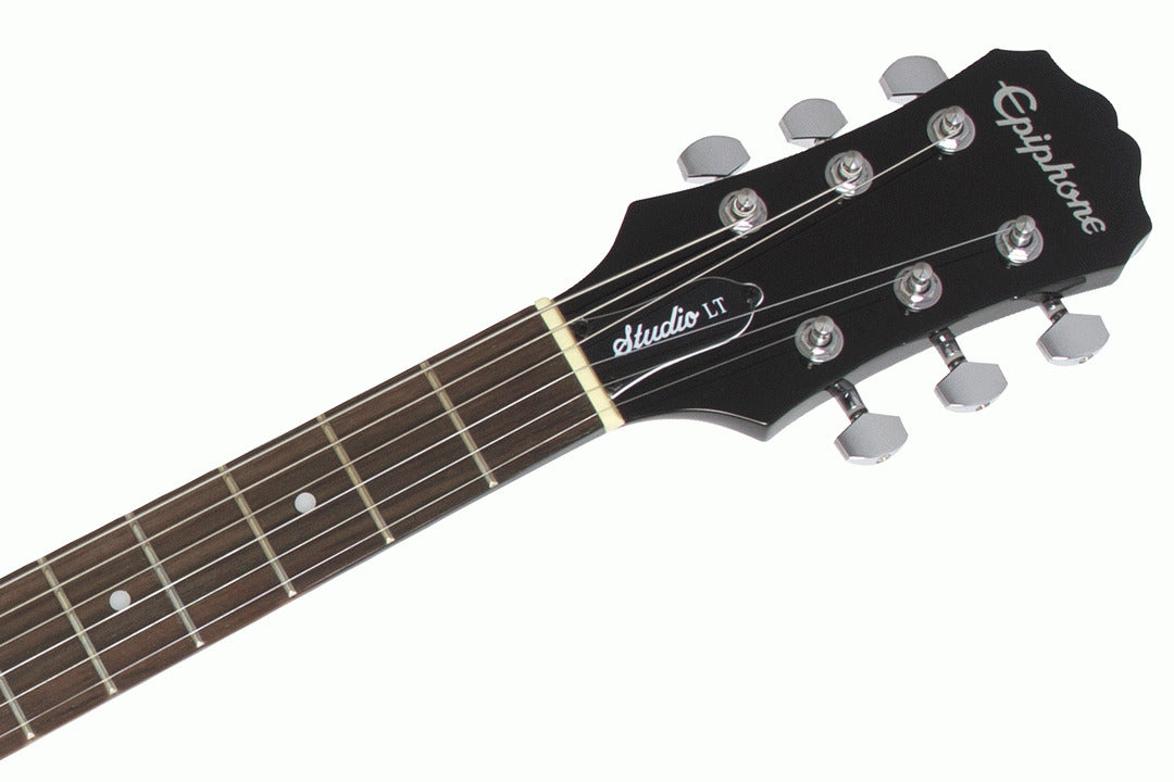 Epiphone Les Paul Studio Lt Ebony — view 4