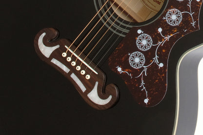 EPIPHONE EJ200SCE BK Jumbo Acoustic Guitar — view 2