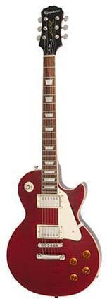Epiphone Les Paul Standard Plustop Pro Wine Red