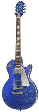 Epiphone Tommy Thayer Electric Blue Les Paul Outft