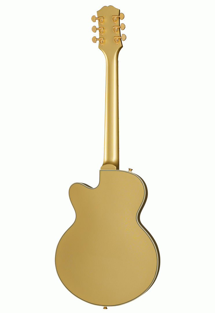 Epiphone Uptown Kat Es Topaz Gold Metallic — view 2