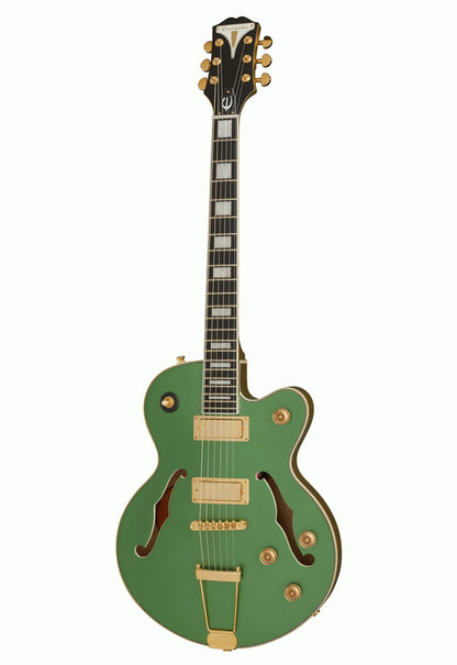 Epiphone Uptown Kat Es Emerald Green Metallic