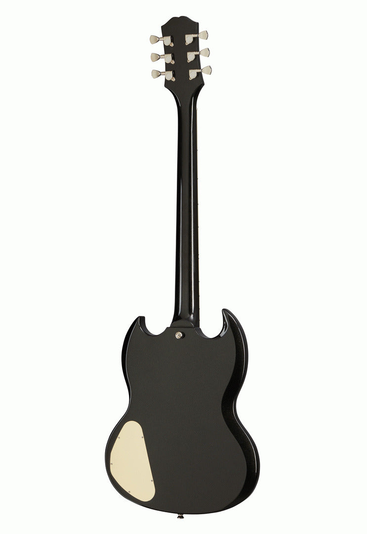 Epiphone SG Muse Black Metallic — view 2
