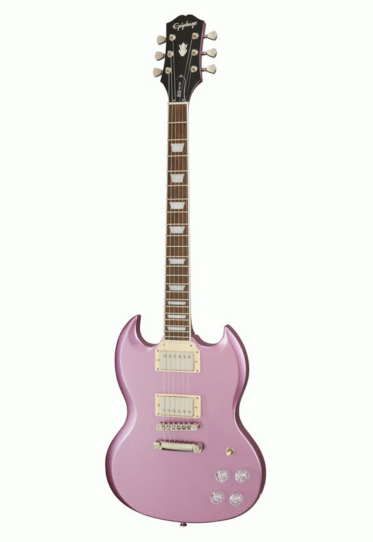 Epiphone SG Muse Purple Passion Metallic