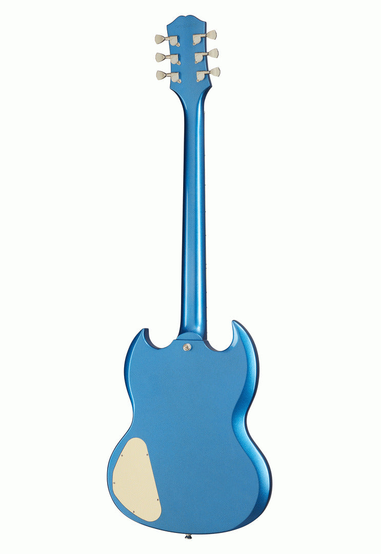 Epiphone SG Muse Radio Blue Metallic – Scarlett Music