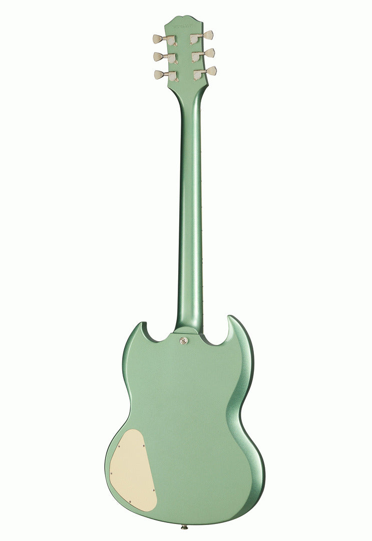 Epiphone SG Muse Wanderlust Green Metallic — view 2