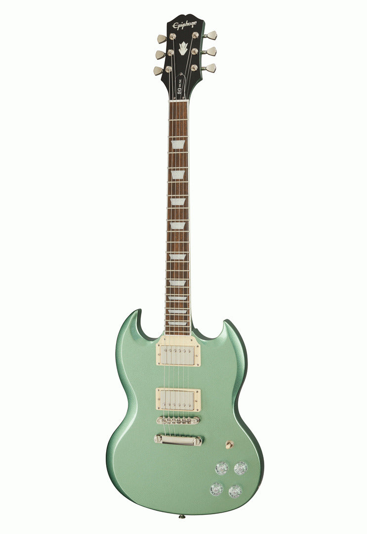 Epiphone SG Muse Wanderlust Green Metallic