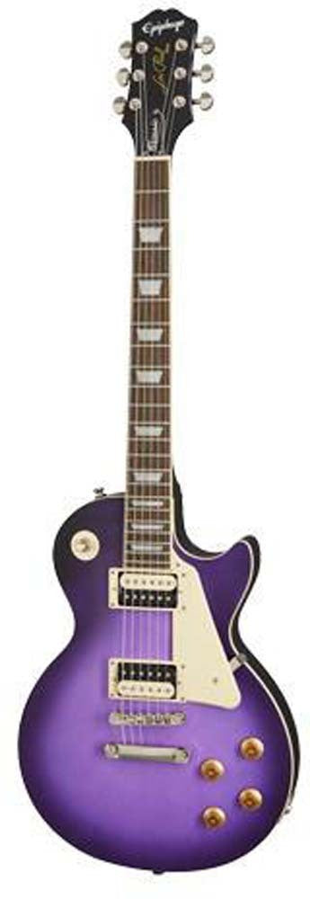 Epiphone Les Paul Classic Worn Violet Purple Burst