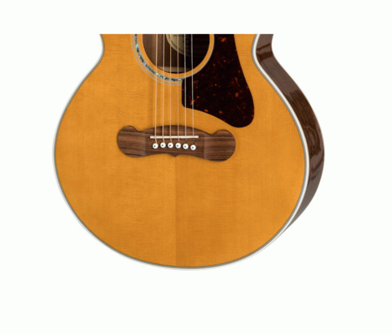 Epiphone EJ200 Coupe Vintage Natural — view 2