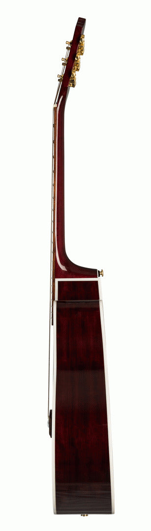 Epiphone EJ200 Coupe Wine Red — view 2