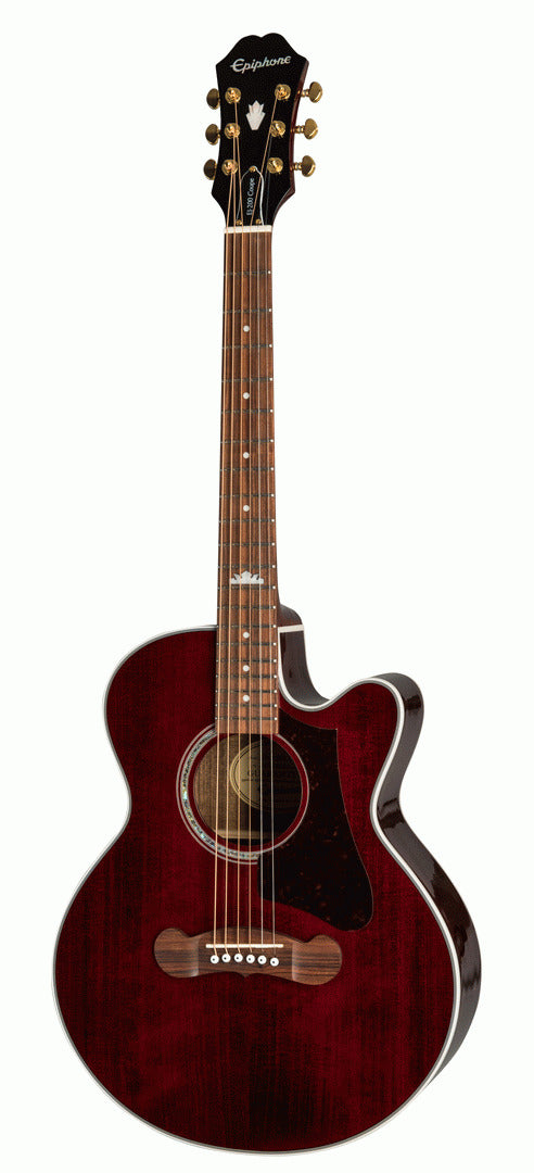 Epiphone EJ200 Coupe Wine Red