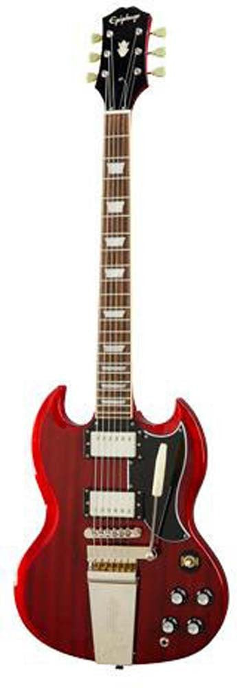 Epiphone SG Standard '61 Maestro Vibrola Vintage Cherry