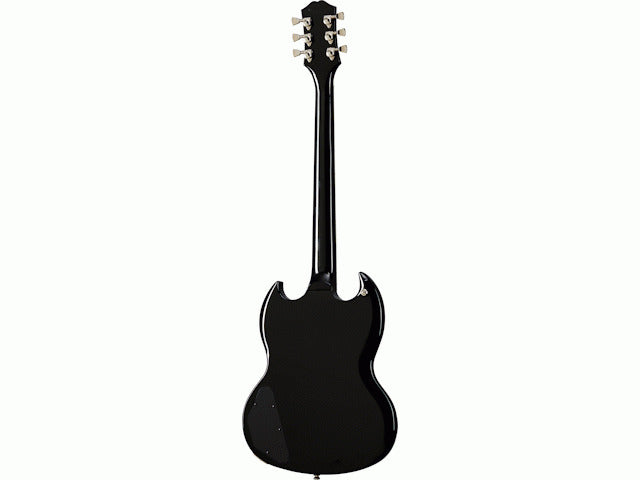 Epiphone SG Modern Figured Trans Black Fade — view 4