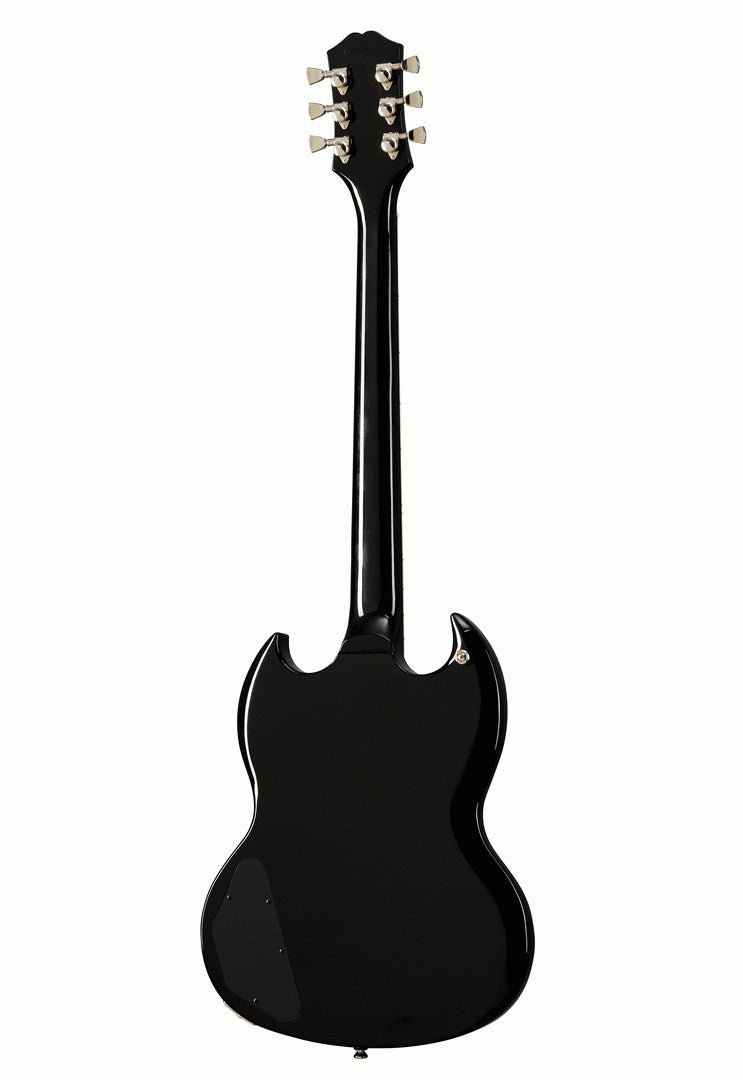 Epiphone SG Modern Figured Trans Black Fade — view 3