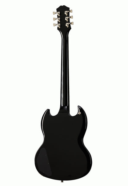 Epiphone SG Modern Figured Trans Black Fade — view 3