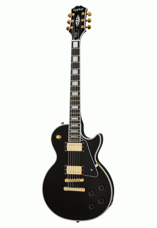 Epiphone Les Paul Custom Ebony Electric Guitar