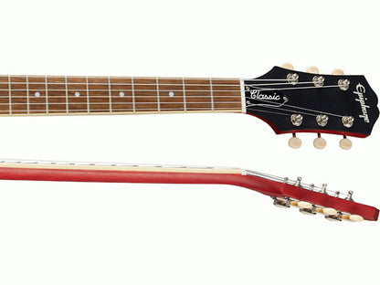 Epiphone SG Classic Worn P90 Cherry — view 3