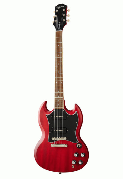 Epiphone SG Classic Worn P90 Cherry