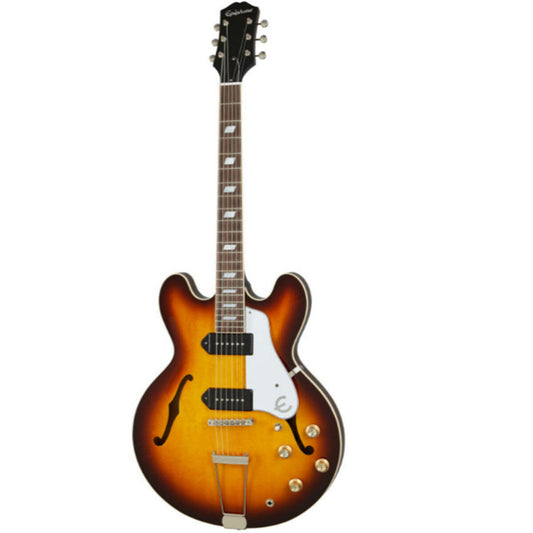 Epiphone USA Casino Electric Guitar Semi-Hollow Vintage Burst