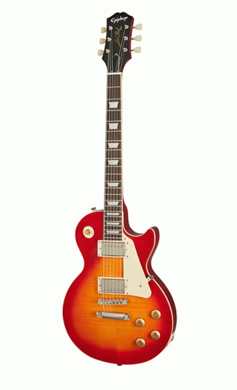 Epiphone 1959 Les Paul Standard Aged Dark Cherry Burst