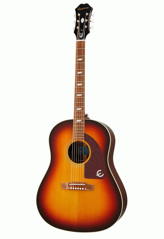 Epiphone Masterbilt Texan Acoustic Guitar Faded Cherry Aged Gloss